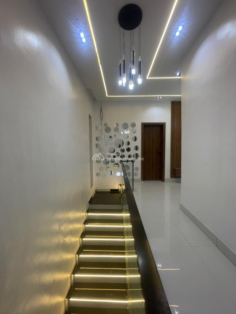 Elegant 4 Bedroom Fully Detached Duplex with Swimming Pool & Bq, Ajah, Lagos, Detached Duplex for Sale