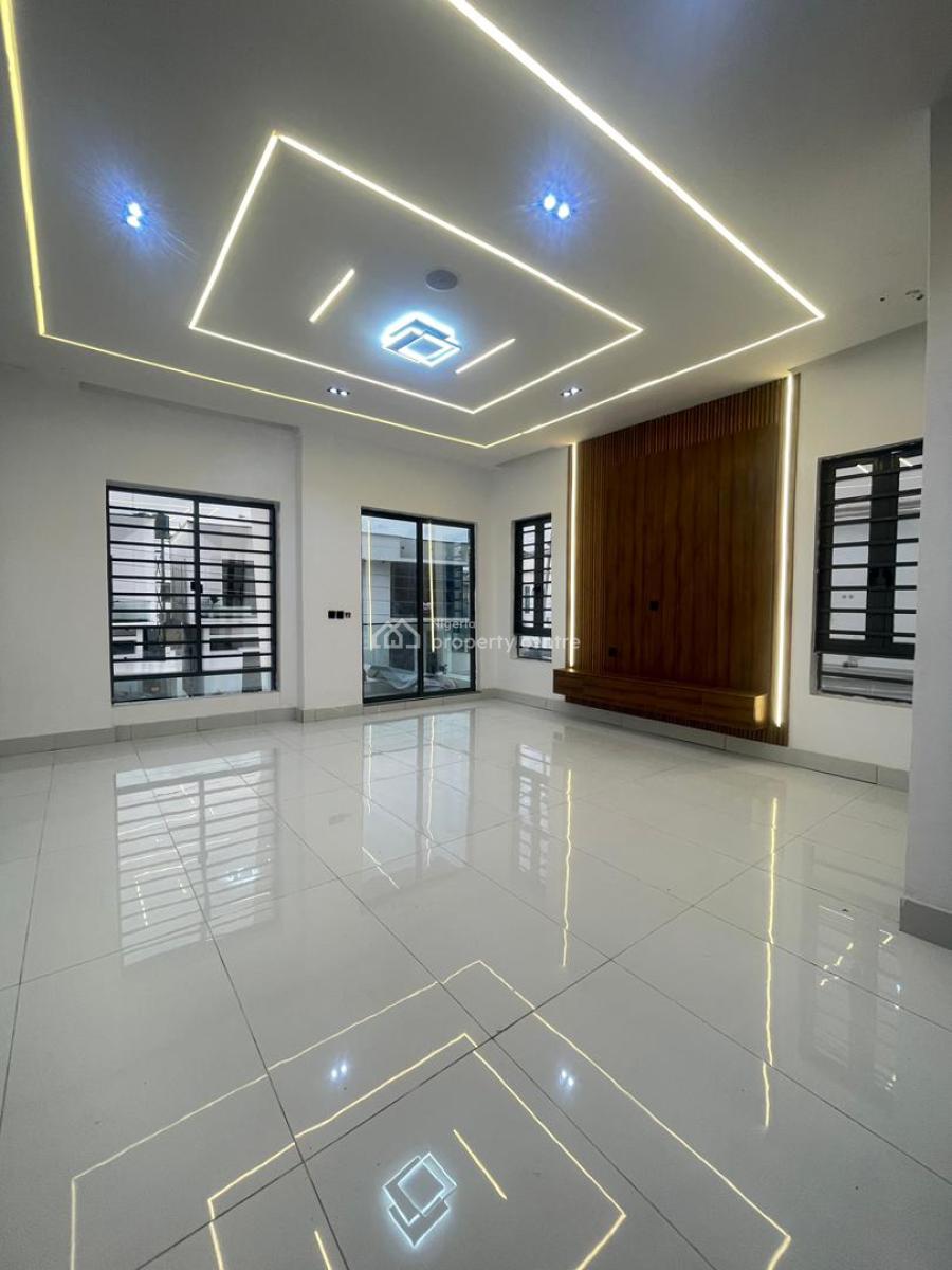 Elegant 4 Bedroom Fully Detached Duplex with Swimming Pool & Bq, Ajah, Lagos, Detached Duplex for Sale