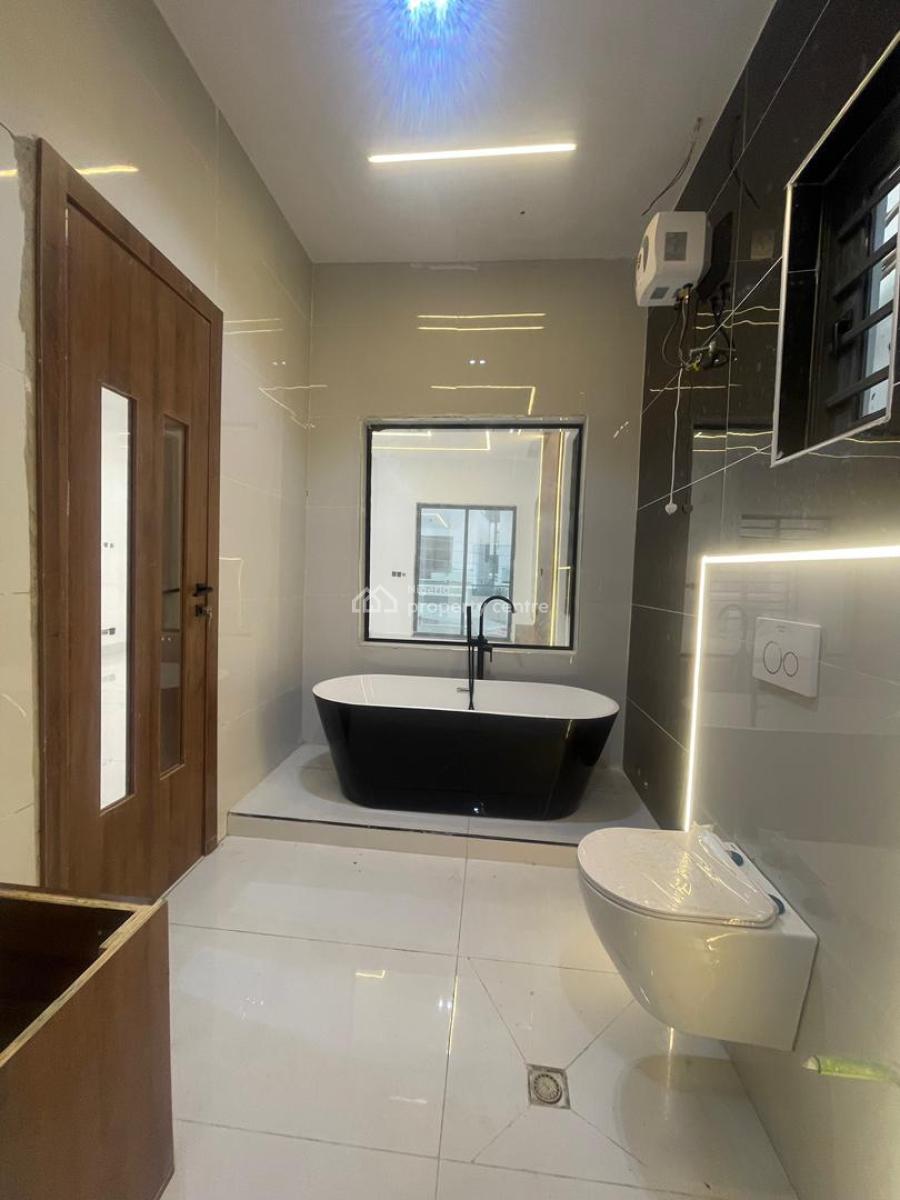 Elegant 4 Bedroom Fully Detached Duplex with Swimming Pool & Bq, Ajah, Lagos, Detached Duplex for Sale