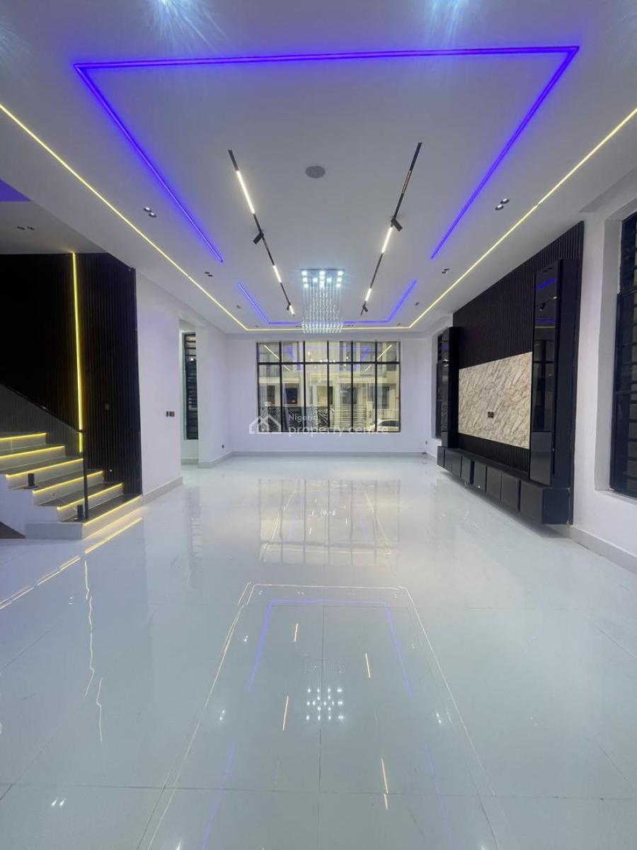 Luxuriously Built 5 Bed Fully Detached Duplex with Swimming Pool, Ajah, Lagos, Detached Duplex for Sale