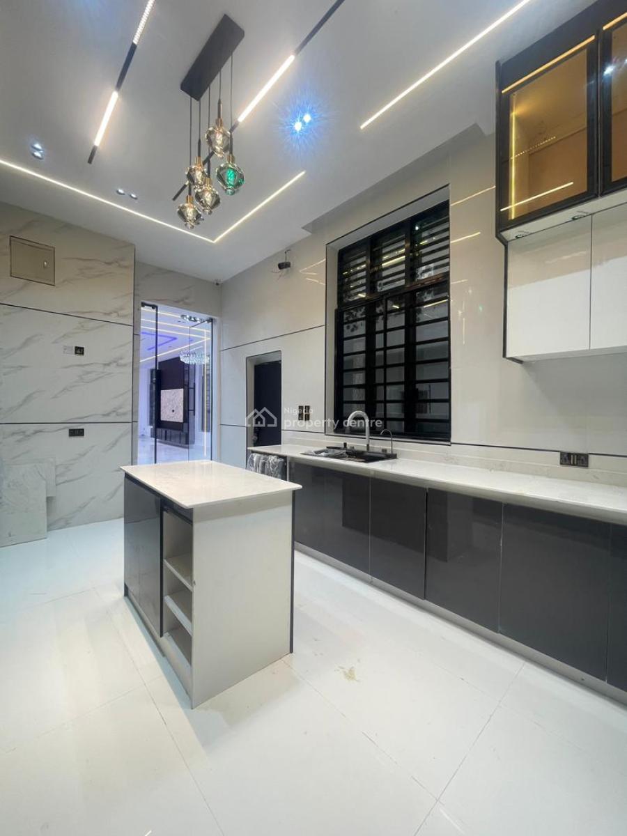 Luxuriously Built 5 Bed Fully Detached Duplex with Swimming Pool, Ajah, Lagos, Detached Duplex for Sale