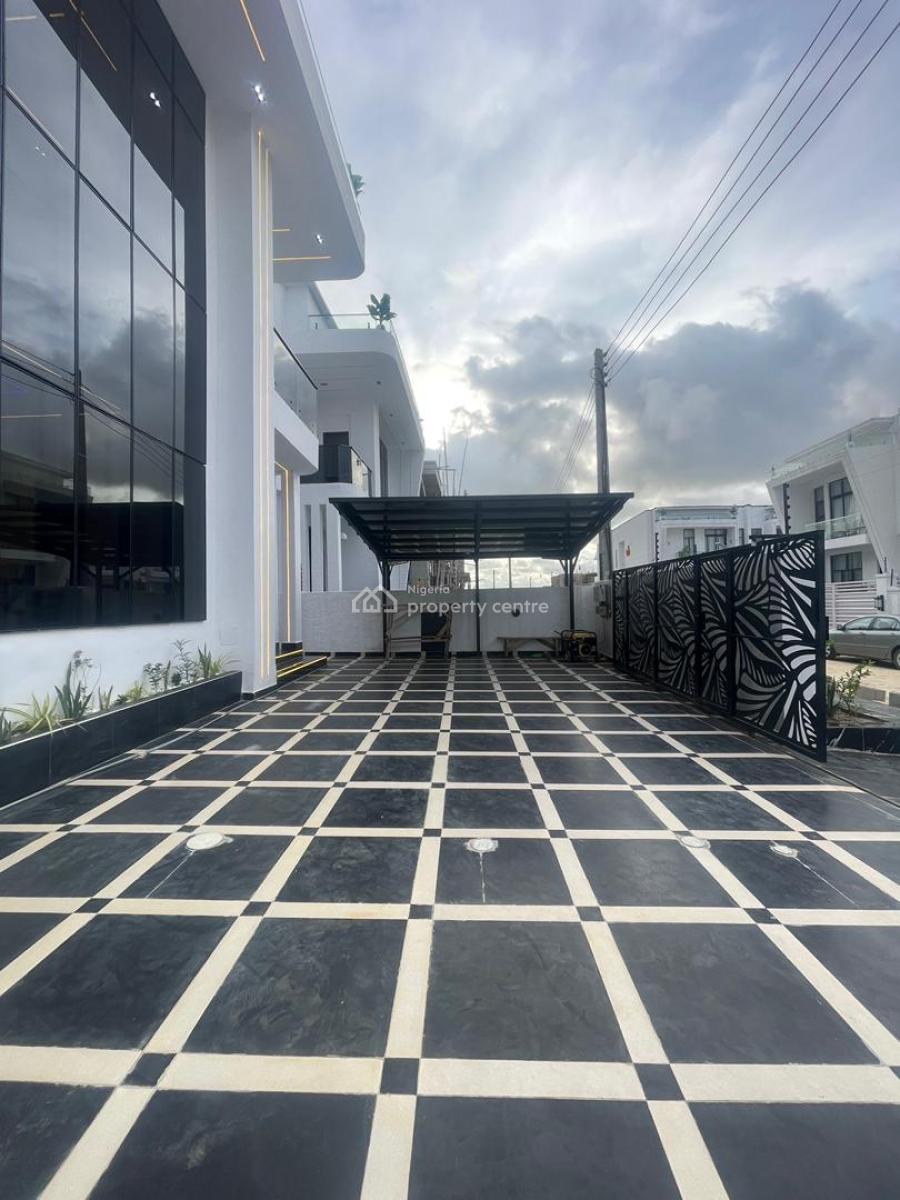Exquisite 5 Bedroom Fully Detached Duplex with Swimming Pool & Bq, Ajah, Lagos, Detached Duplex for Sale