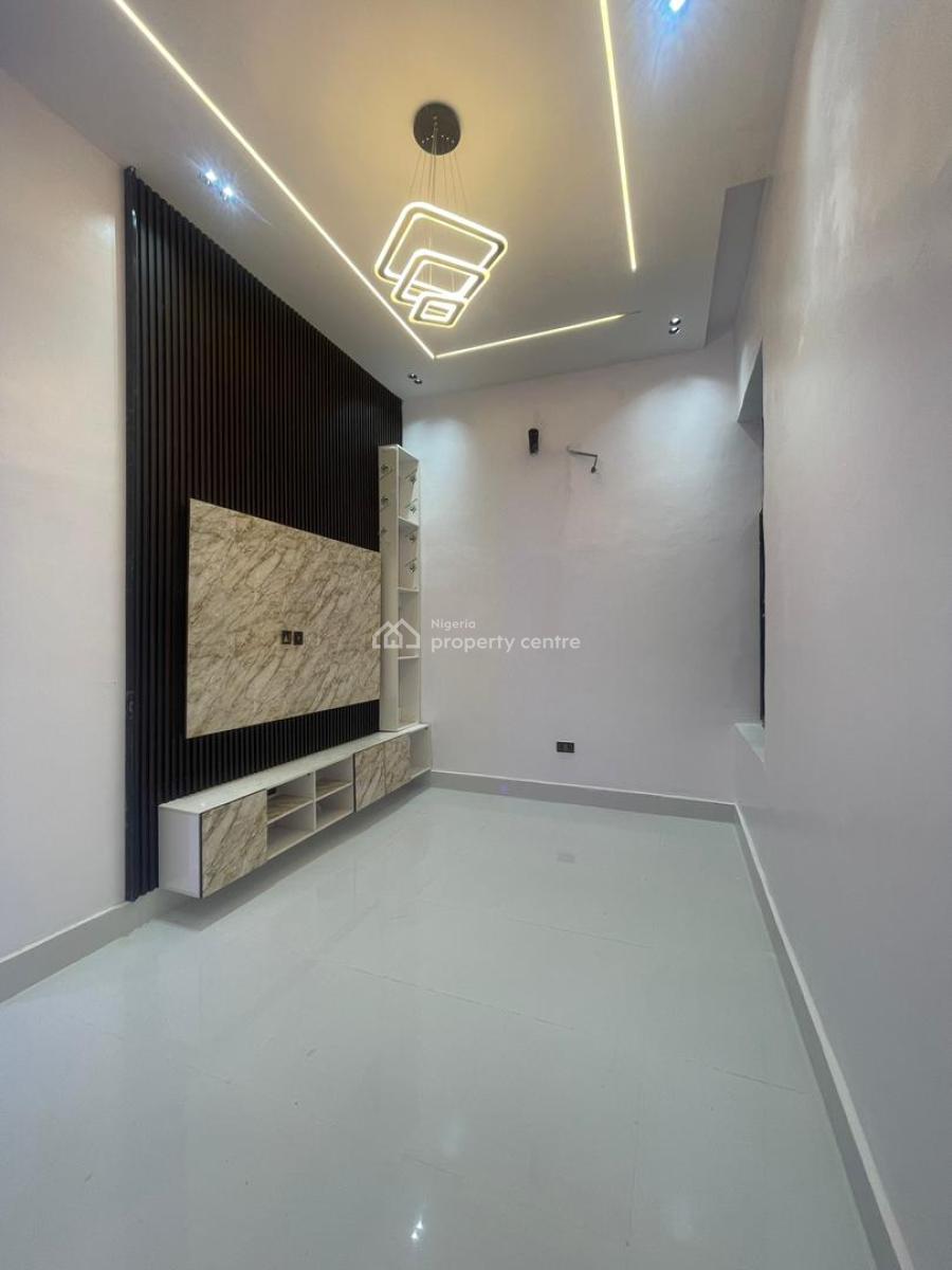Exquisite 5 Bedroom Fully Detached Duplex with Swimming Pool & Bq, Ajah, Lagos, Detached Duplex for Sale