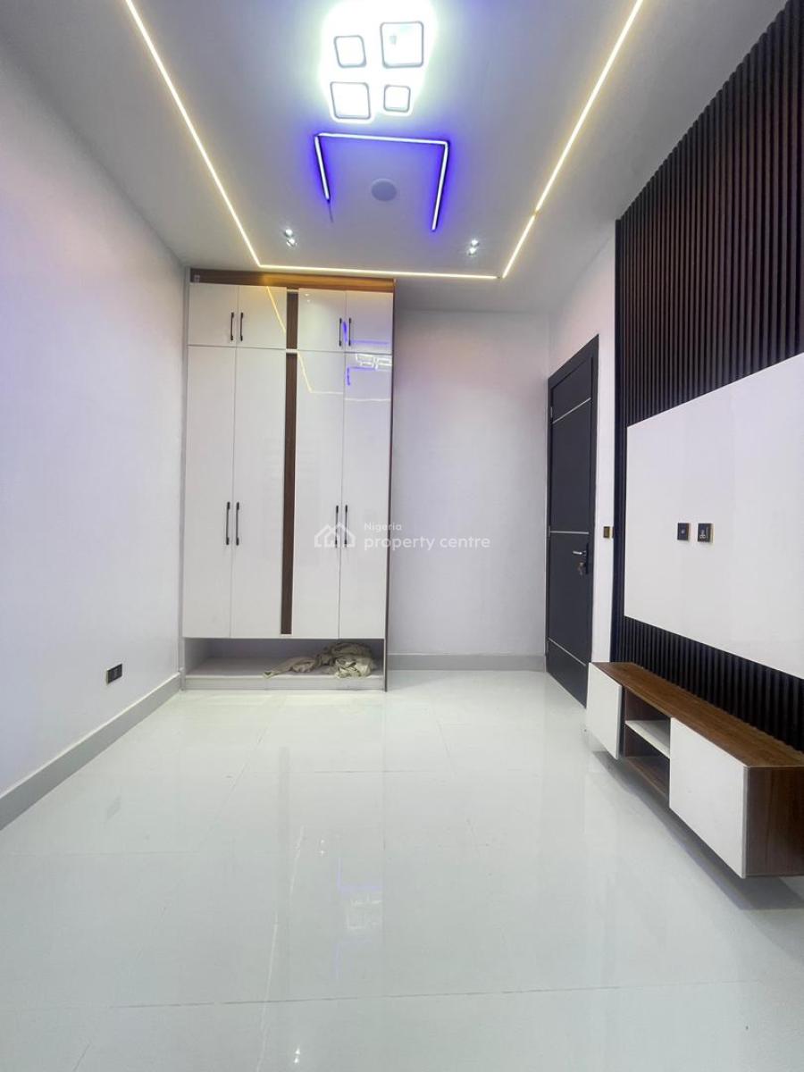 Exquisite 5 Bedroom Fully Detached Duplex with Swimming Pool & Bq, Ajah, Lagos, Detached Duplex for Sale