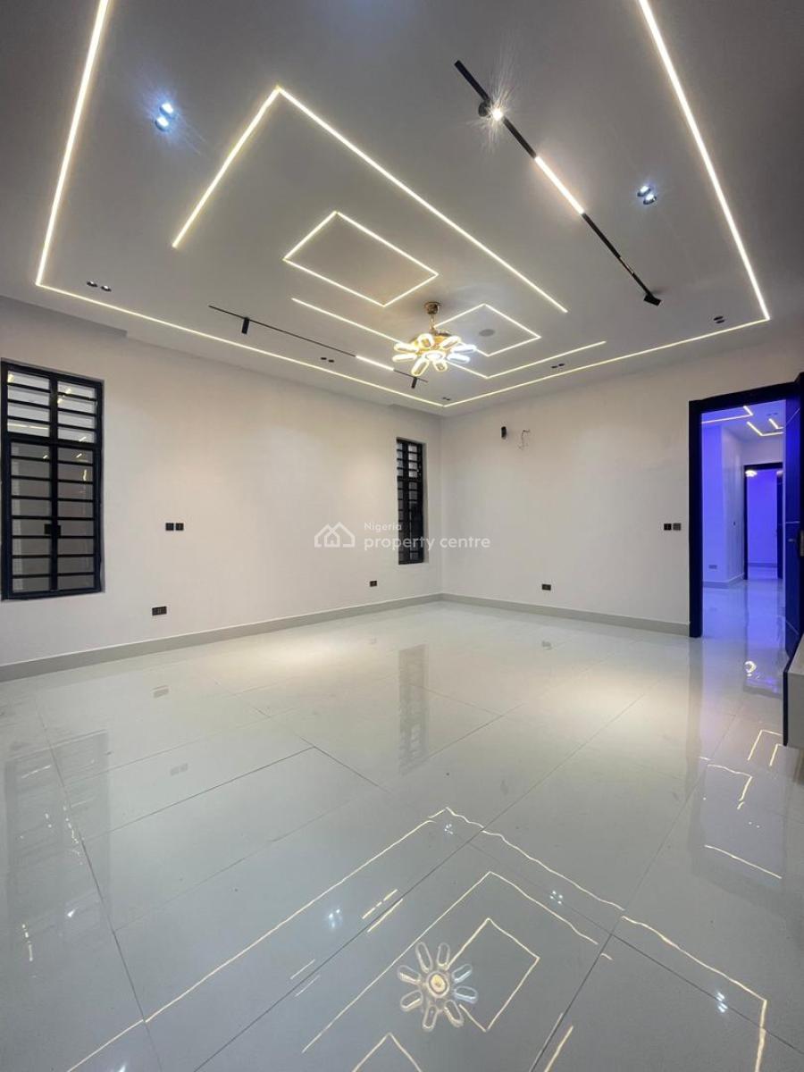 Exquisite 5 Bedroom Fully Detached Duplex with Swimming Pool & Bq, Ajah, Lagos, Detached Duplex for Sale