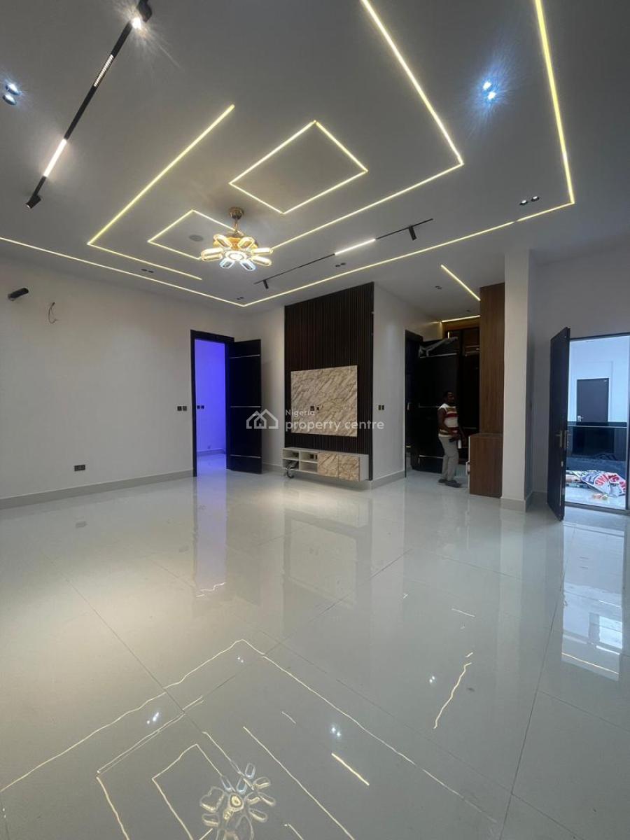Exquisite 5 Bedroom Fully Detached Duplex with Swimming Pool & Bq, Ajah, Lagos, Detached Duplex for Sale