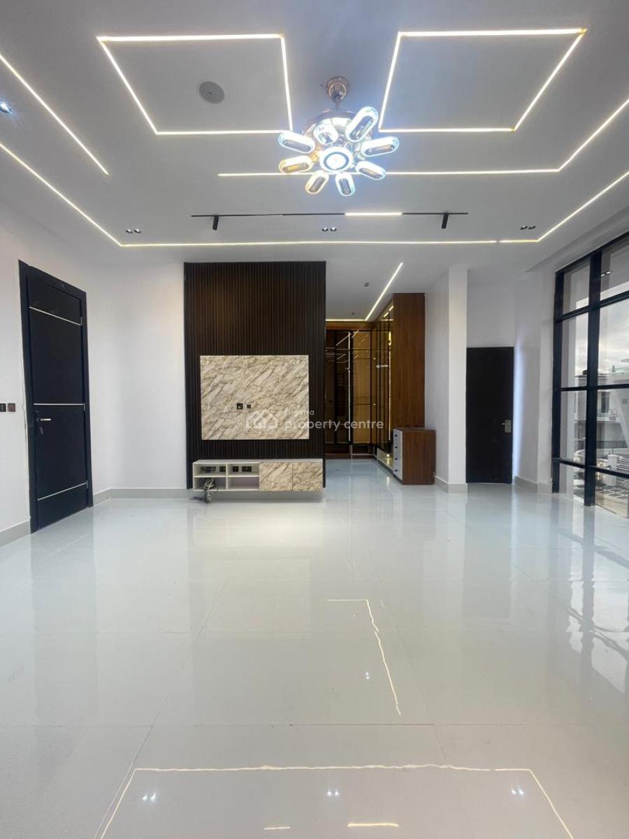 Exquisite 5 Bedroom Fully Detached Duplex with Swimming Pool & Bq, Ajah, Lagos, Detached Duplex for Sale