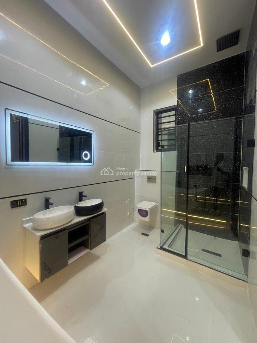 Exquisite 5 Bedroom Fully Detached Duplex with Swimming Pool & Bq, Ajah, Lagos, Detached Duplex for Sale