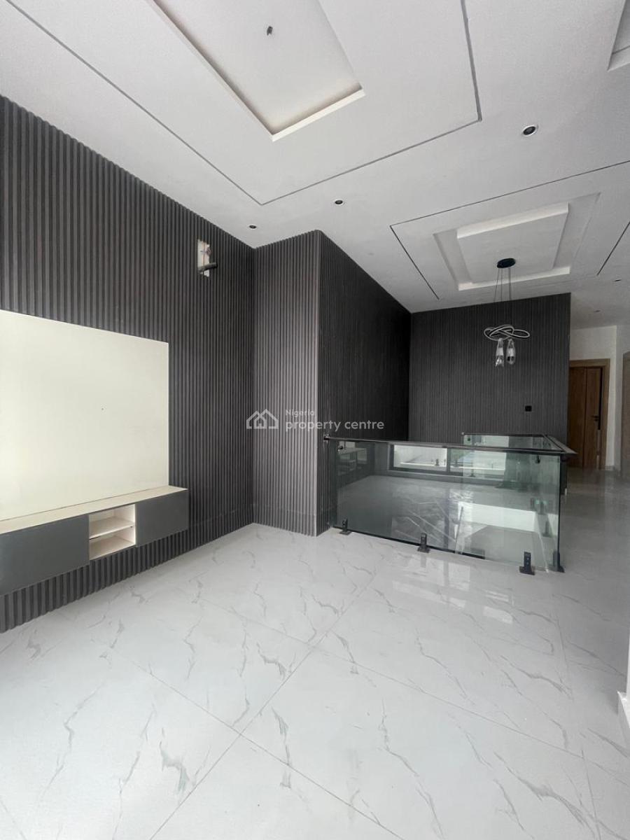 Spacious 5 Bed Fully Detached Duplex with Tv Console, Ajah, Lagos, House for Sale
