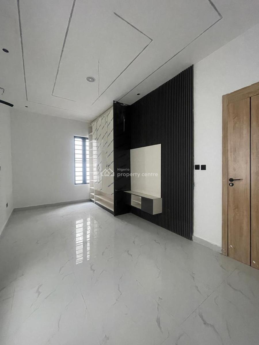 Spacious 5 Bed Fully Detached Duplex with Tv Console, Ajah, Lagos, House for Sale