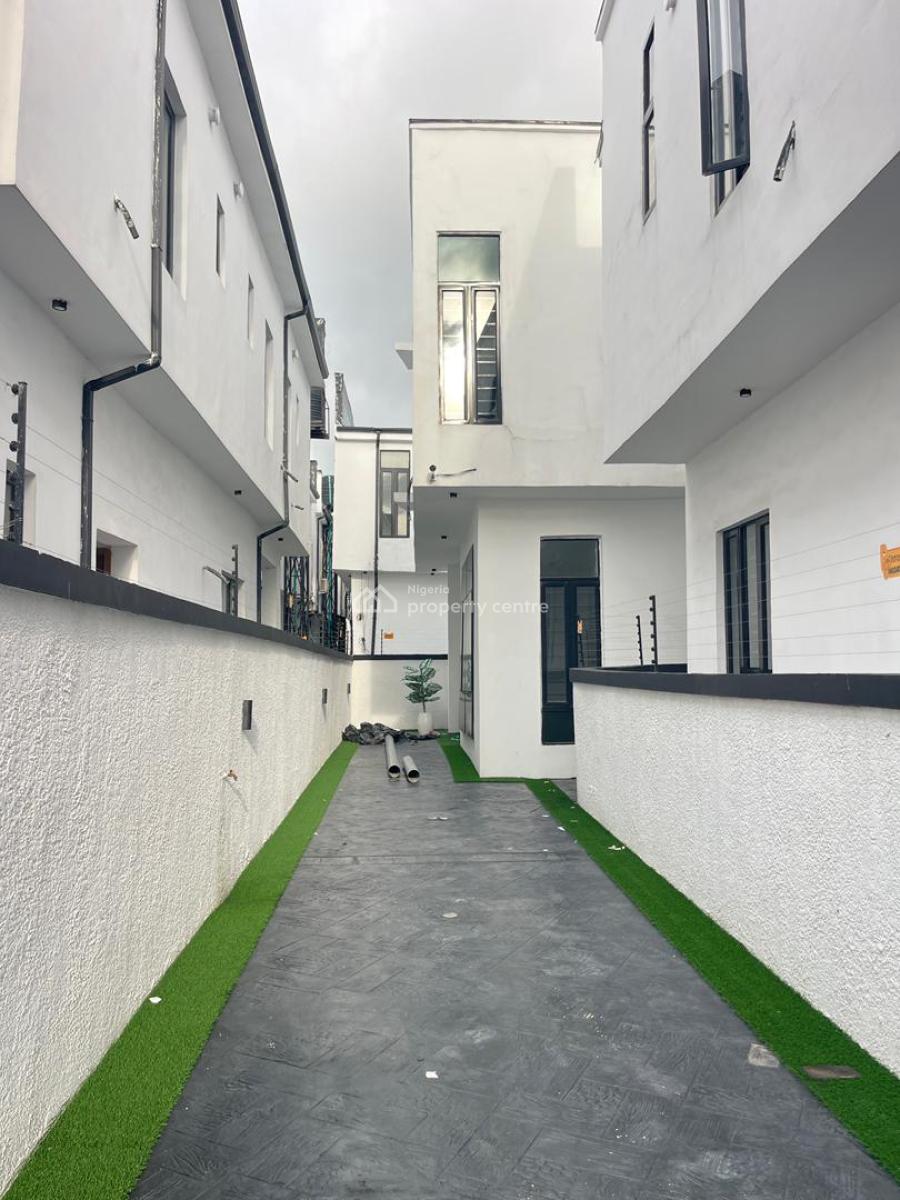 Nicely Built 5 Bedroom Fully Detached Duplex with a Room Bq, Ajah, Lagos, Detached Duplex for Sale