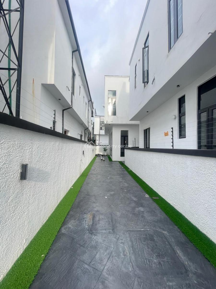 Nicely Built 5 Bedroom Fully Detached Duplex with a Room Bq, Ajah, Lagos, Detached Duplex for Sale