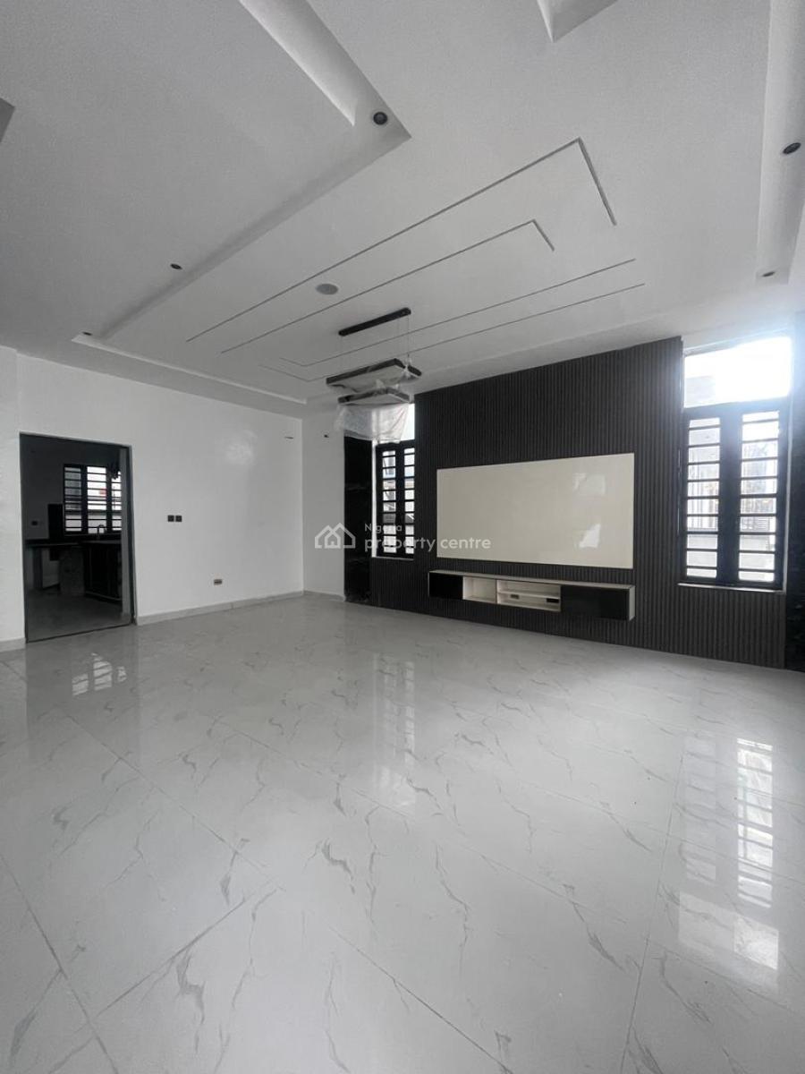 Nicely Built 5 Bedroom Fully Detached Duplex with a Room Bq, Ajah, Lagos, Detached Duplex for Sale