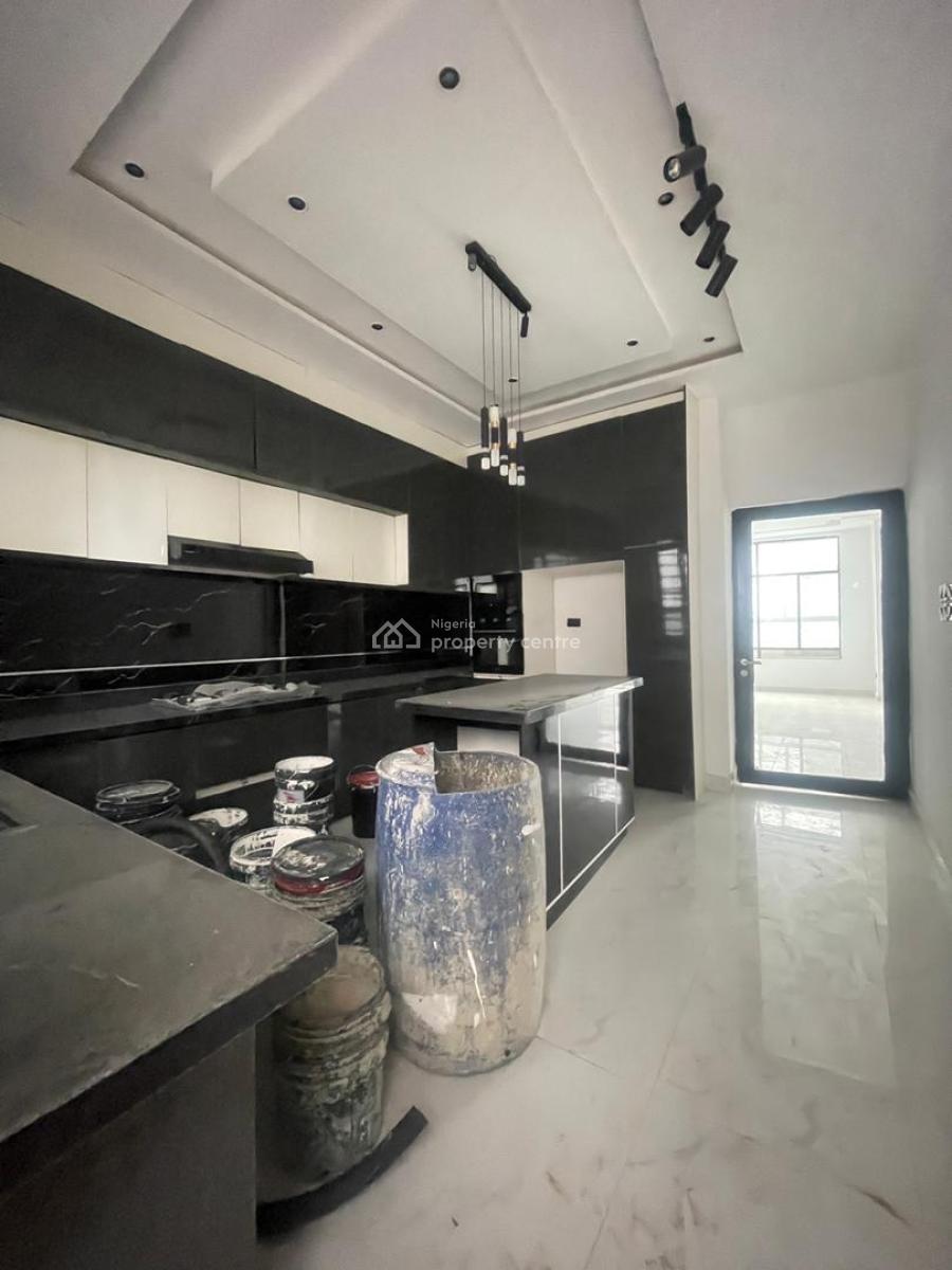 Nicely Built 5 Bedroom Fully Detached Duplex with a Room Bq, Ajah, Lagos, Detached Duplex for Sale