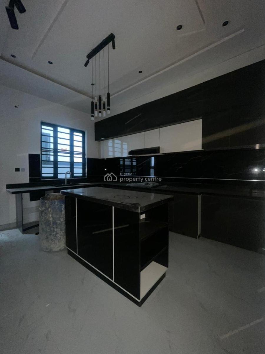 Nicely Built 5 Bedroom Fully Detached Duplex with a Room Bq, Ajah, Lagos, Detached Duplex for Sale