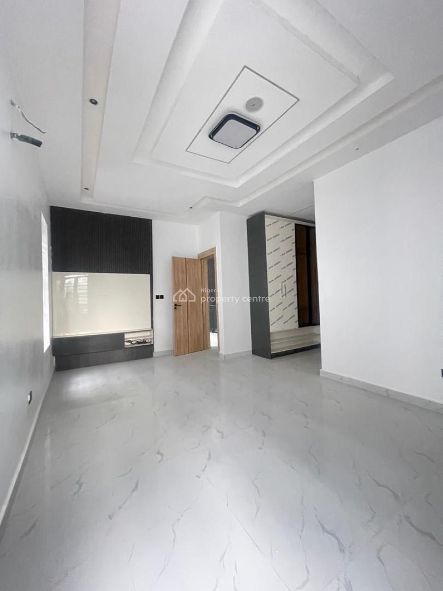 Nicely Built 5 Bedroom Fully Detached Duplex with a Room Bq, Ajah, Lagos, Detached Duplex for Sale