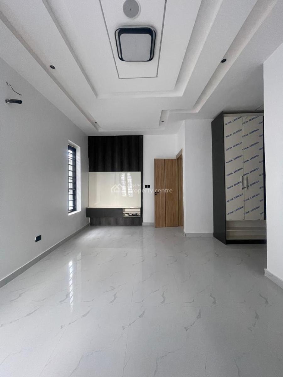 Nicely Built 5 Bedroom Fully Detached Duplex with a Room Bq, Ajah, Lagos, Detached Duplex for Sale