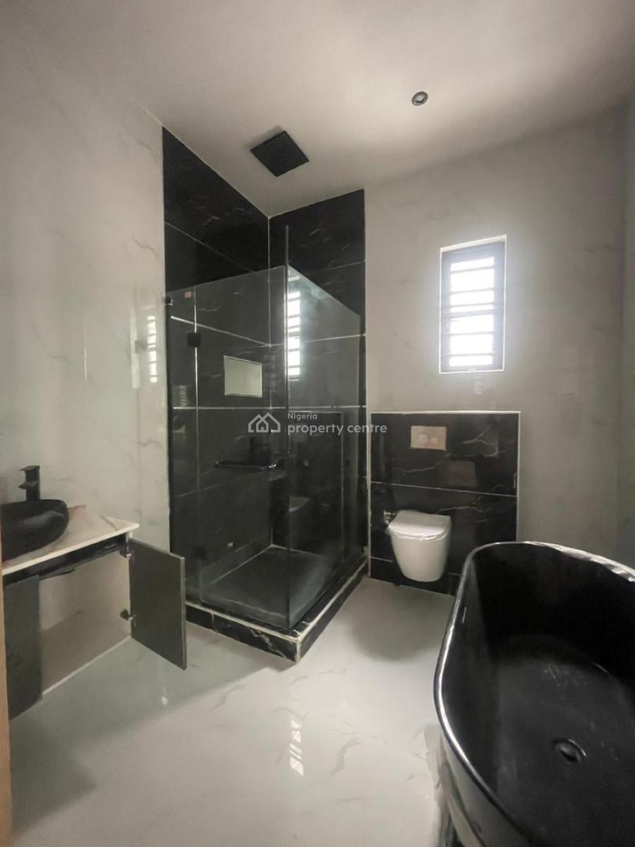 Nicely Built 5 Bedroom Fully Detached Duplex with a Room Bq, Ajah, Lagos, Detached Duplex for Sale
