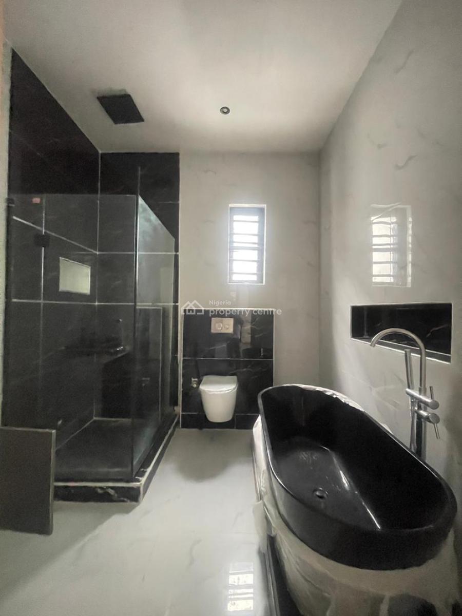 Nicely Built 5 Bedroom Fully Detached Duplex with a Room Bq, Ajah, Lagos, Detached Duplex for Sale