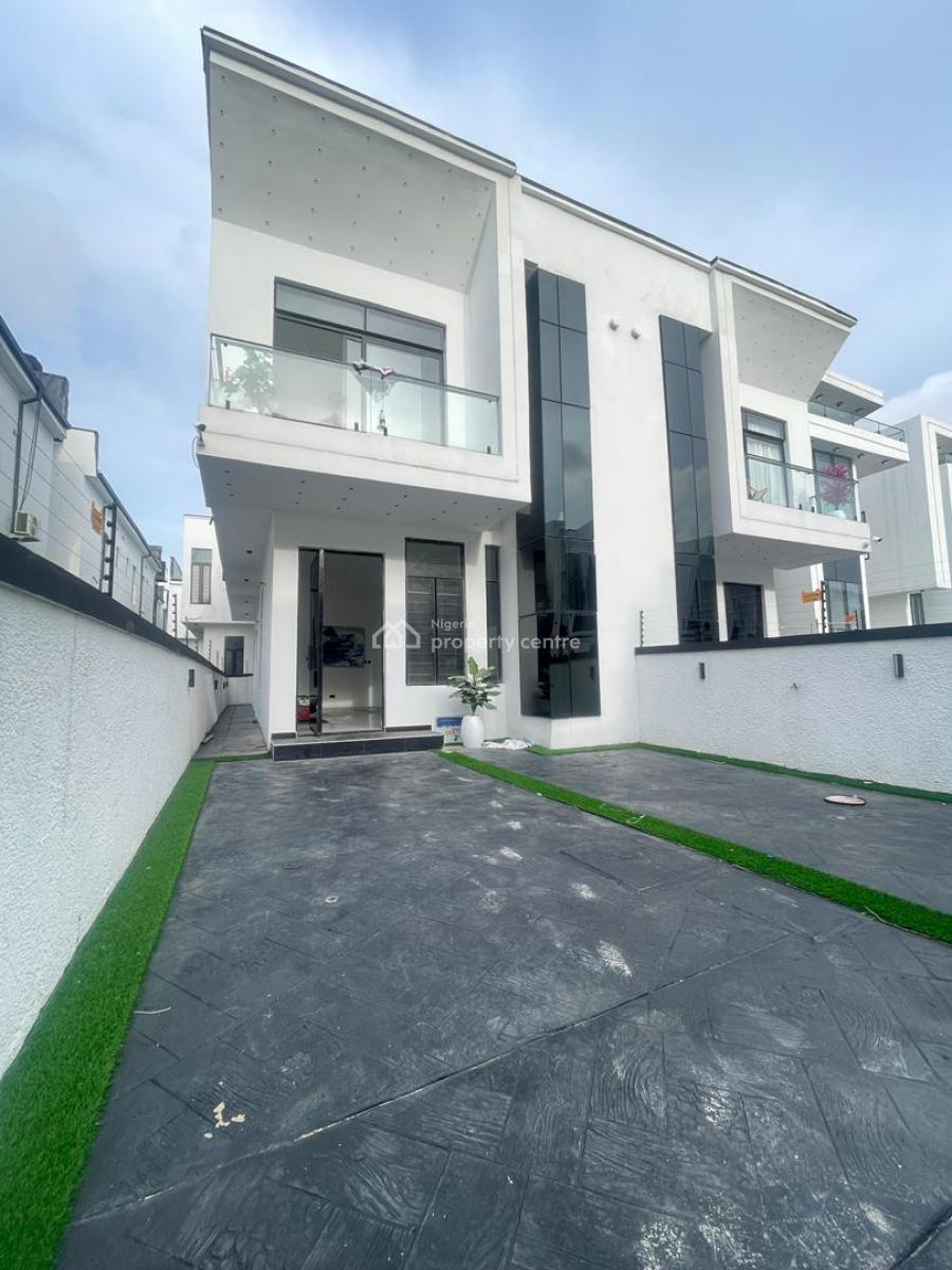 Modern 4 Bedroom Semi Detached Duplex with Bq, Ajah, Lagos, Semi-detached Duplex for Sale