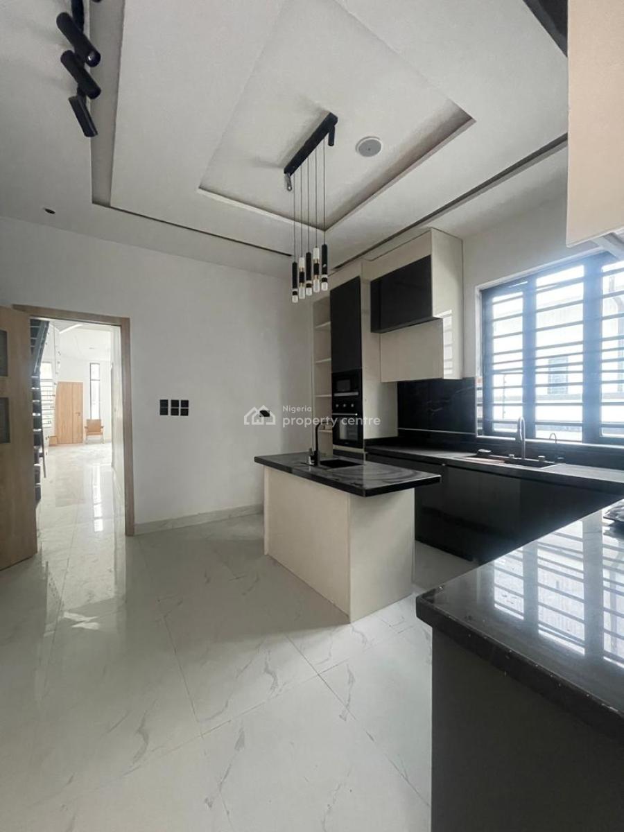 Modern 4 Bedroom Semi Detached Duplex with Bq, Ajah, Lagos, Semi-detached Duplex for Sale