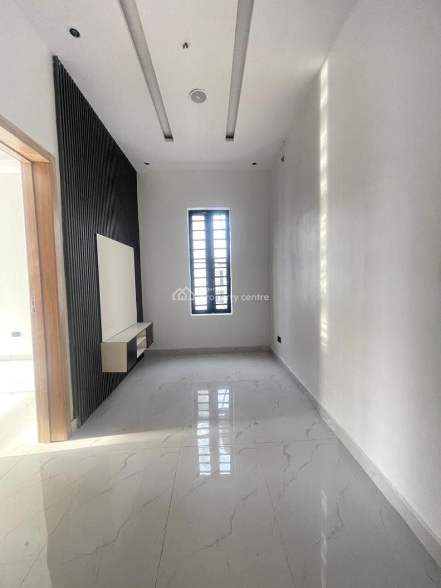 Lovely 4 Bedroom Semi Detached Duplex with a Room Bq, Ajah, Lagos, Semi-detached Duplex for Sale