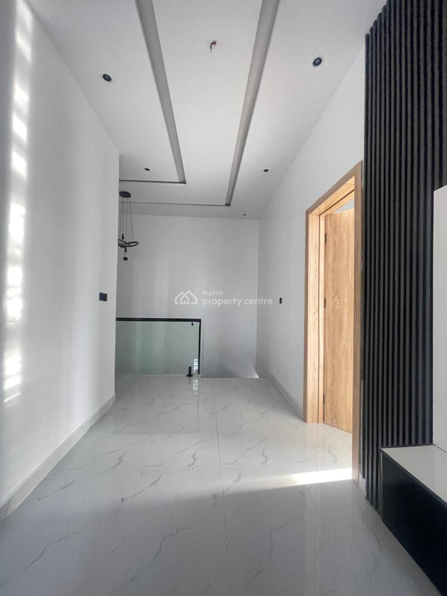 Lovely 4 Bedroom Semi Detached Duplex with a Room Bq, Ajah, Lagos, Semi-detached Duplex for Sale