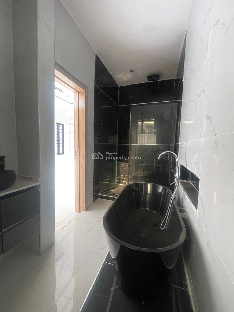 Lovely 4 Bedroom Semi Detached Duplex with a Room Bq, Ajah, Lagos, Semi-detached Duplex for Sale