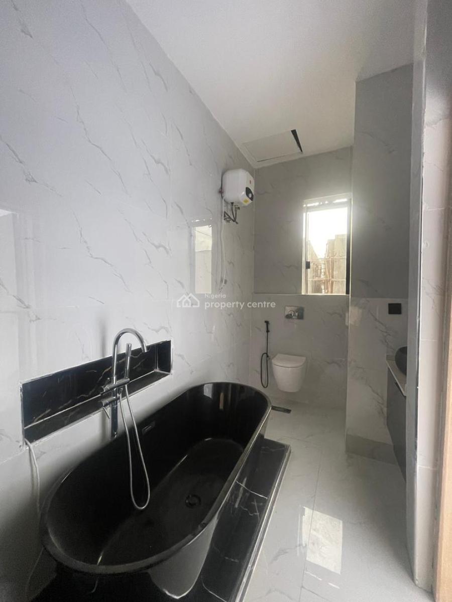 Lovely 4 Bedroom Semi Detached Duplex with a Room Bq, Ajah, Lagos, Semi-detached Duplex for Sale