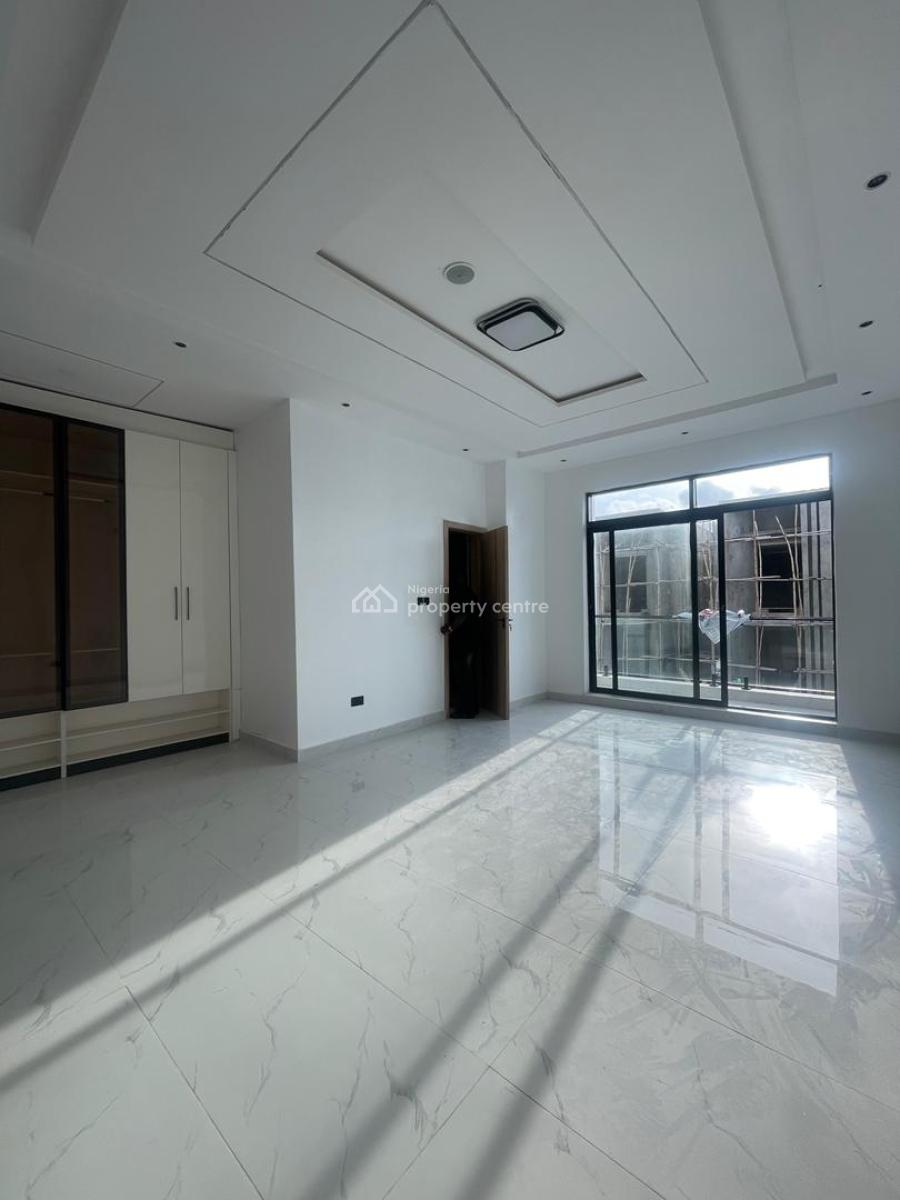 Lovely 4 Bedroom Semi Detached Duplex with a Room Bq, Ajah, Lagos, Semi-detached Duplex for Sale