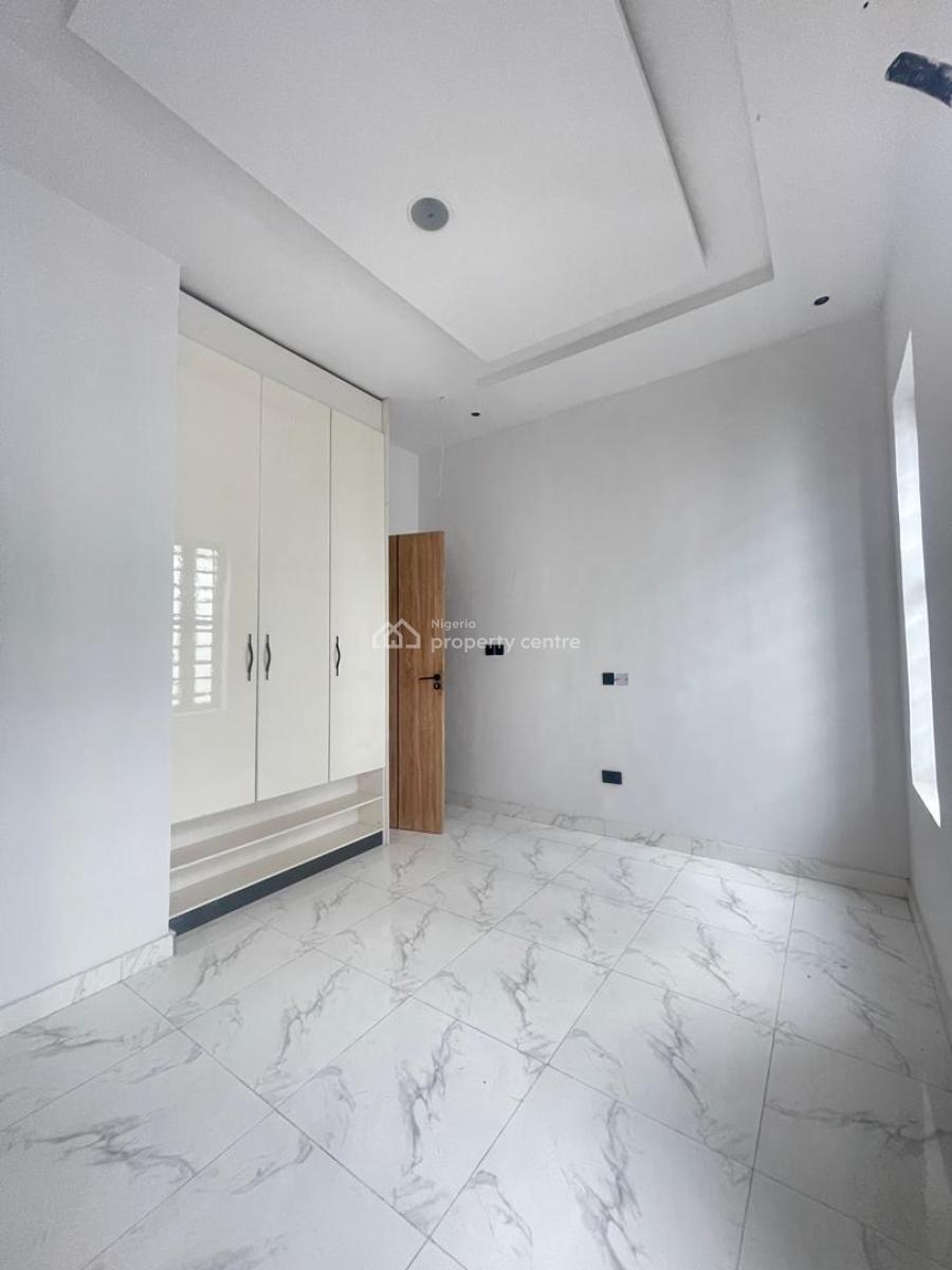 Lovely 4 Bedroom Semi Detached Duplex with a Room Bq, Ajah, Lagos, Semi-detached Duplex for Sale
