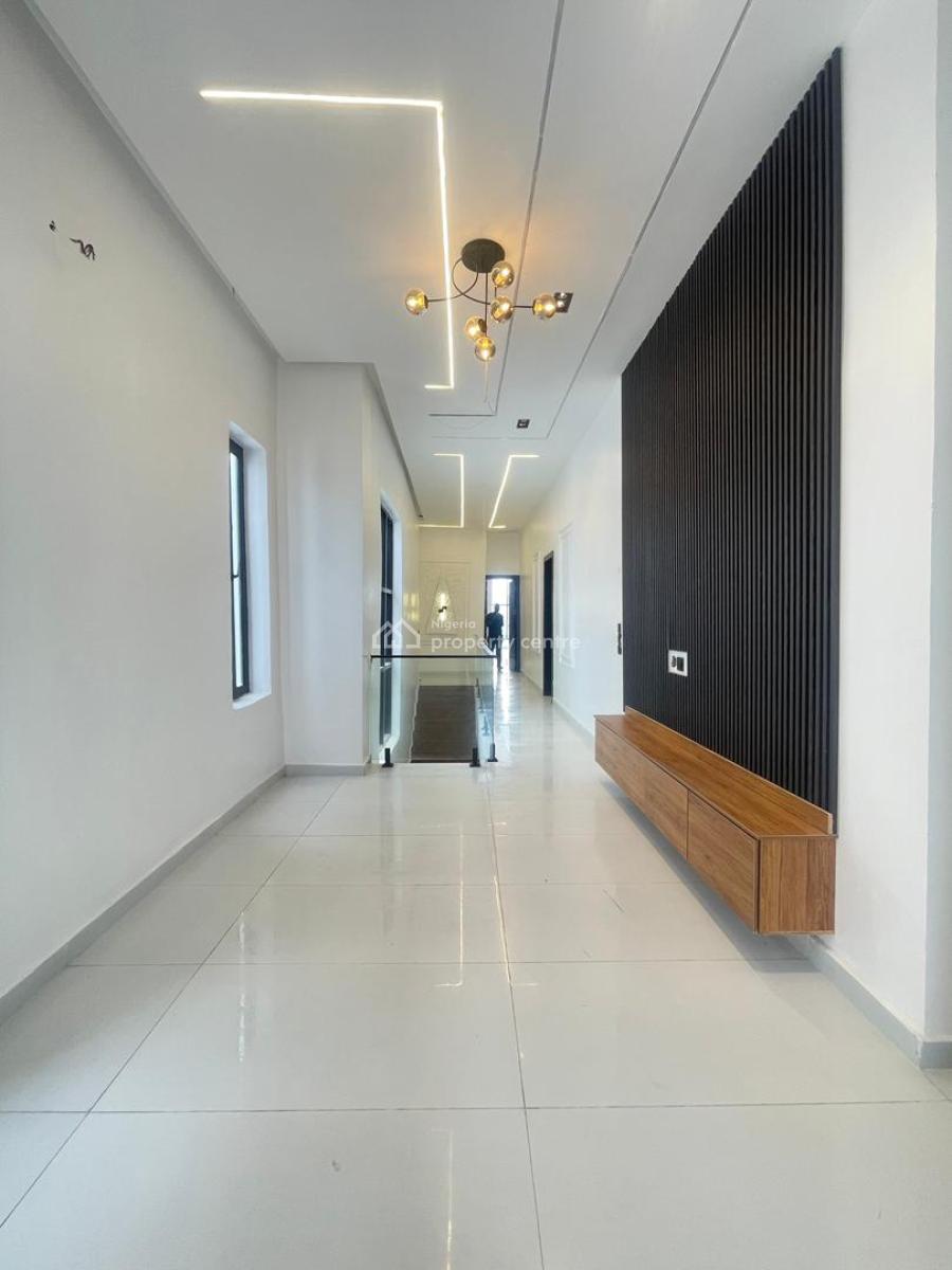 Outstanding 5 Bedroom Fully Detached Duplex with Swimming Pool & Bq, Ajah, Lagos, Detached Duplex for Sale