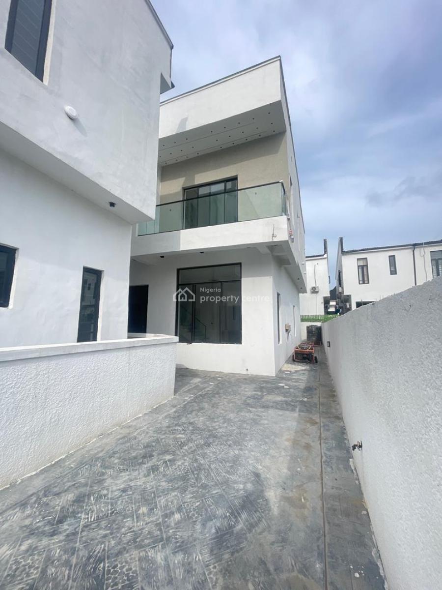 Gorgeous 4 Bedroom Fully Detached Duplex with a Room Bq, Ajah, Lagos, Detached Duplex for Sale