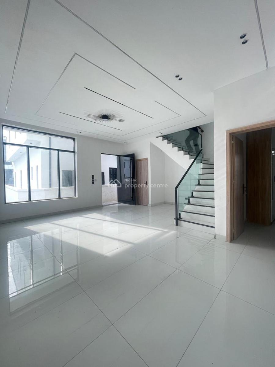 Gorgeous 4 Bedroom Fully Detached Duplex with a Room Bq, Ajah, Lagos, Detached Duplex for Sale