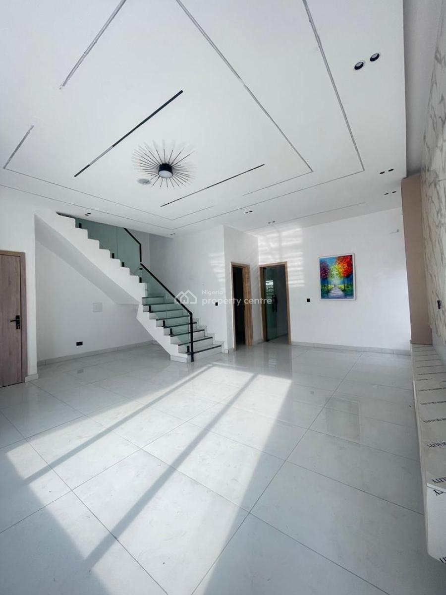 Gorgeous 4 Bedroom Fully Detached Duplex with a Room Bq, Ajah, Lagos, Detached Duplex for Sale