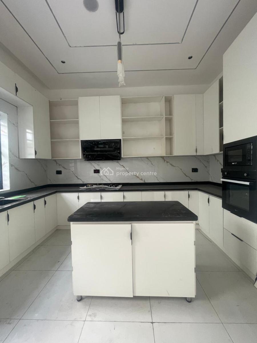 Gorgeous 4 Bedroom Fully Detached Duplex with a Room Bq, Ajah, Lagos, Detached Duplex for Sale