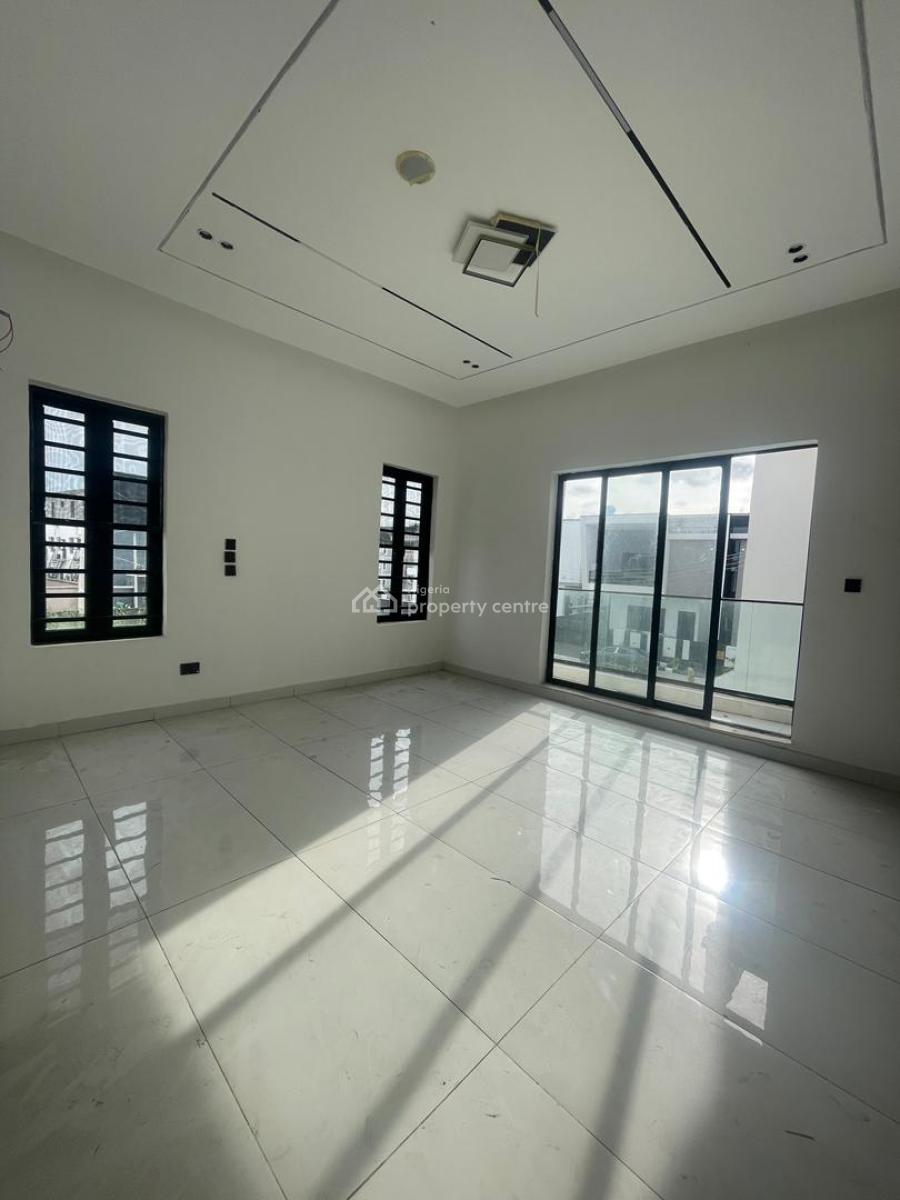 Gorgeous 4 Bedroom Fully Detached Duplex with a Room Bq, Ajah, Lagos, Detached Duplex for Sale