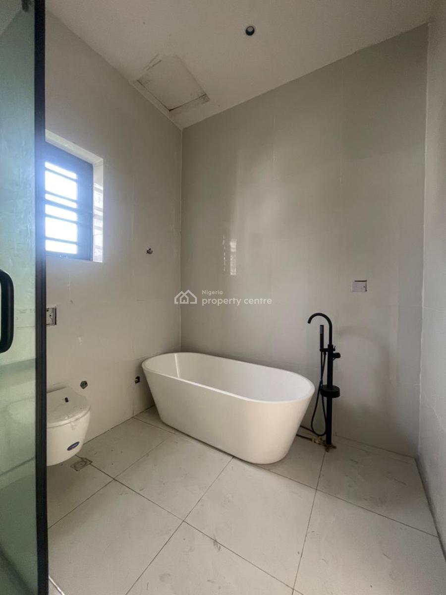 Gorgeous 4 Bedroom Fully Detached Duplex with a Room Bq, Ajah, Lagos, Detached Duplex for Sale
