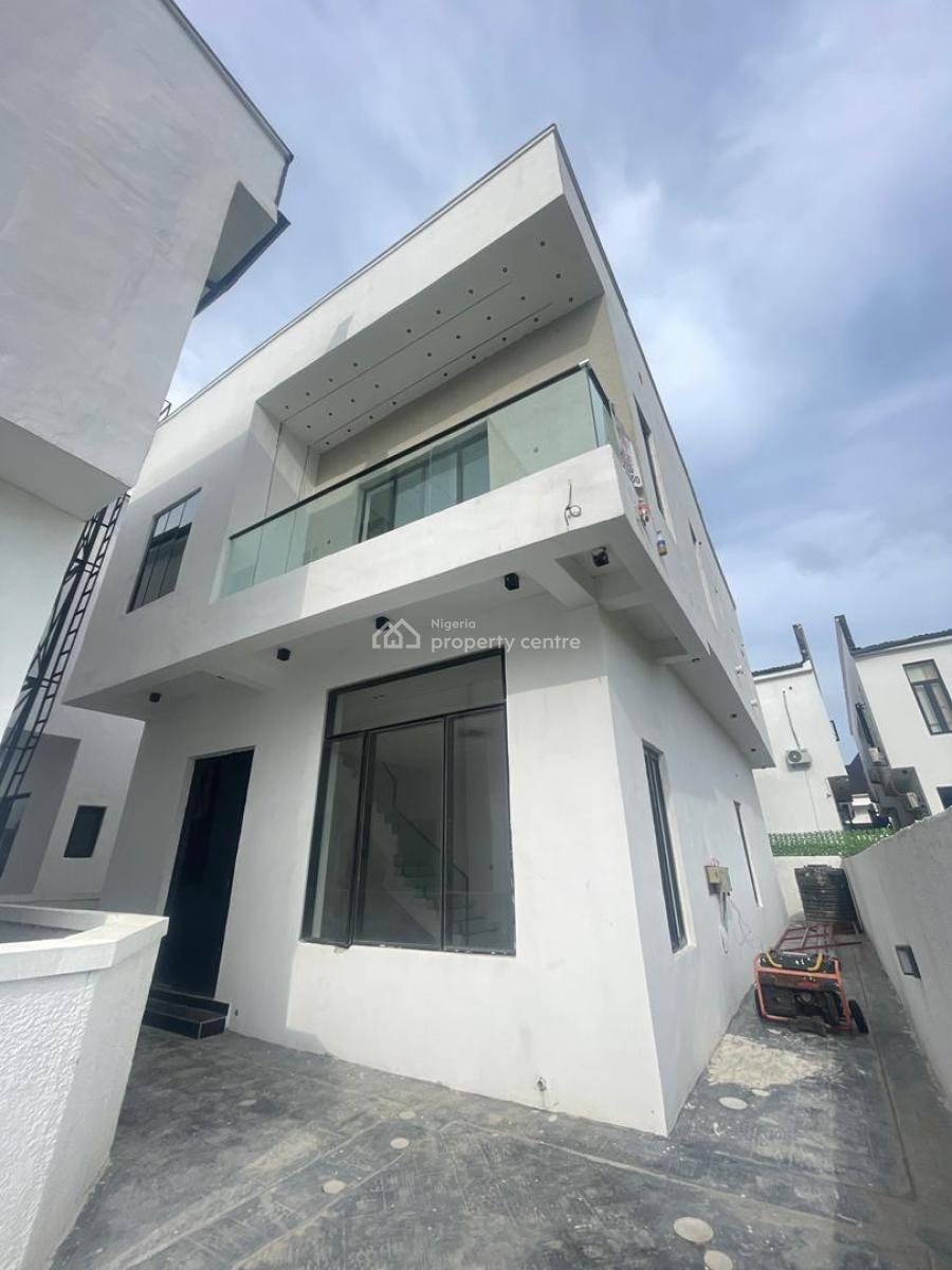 Modern 4 Bedroom Fully Detached Duplex with Tv Console, Ajah, Lagos, Detached Duplex for Sale