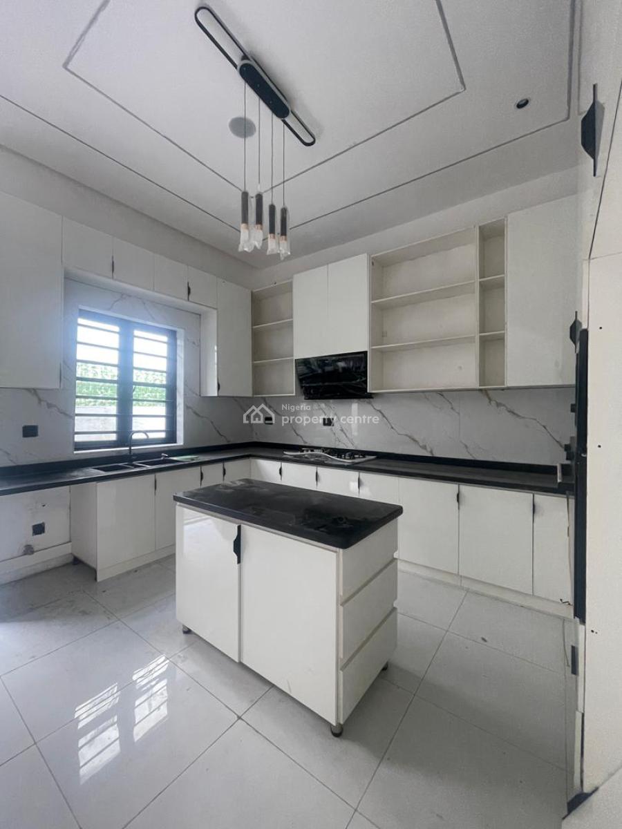 Modern 4 Bedroom Fully Detached Duplex with Tv Console, Ajah, Lagos, Detached Duplex for Sale