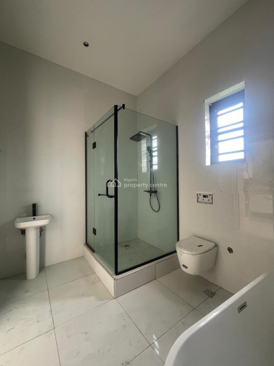 Modern 4 Bedroom Fully Detached Duplex with Tv Console, Ajah, Lagos, Detached Duplex for Sale