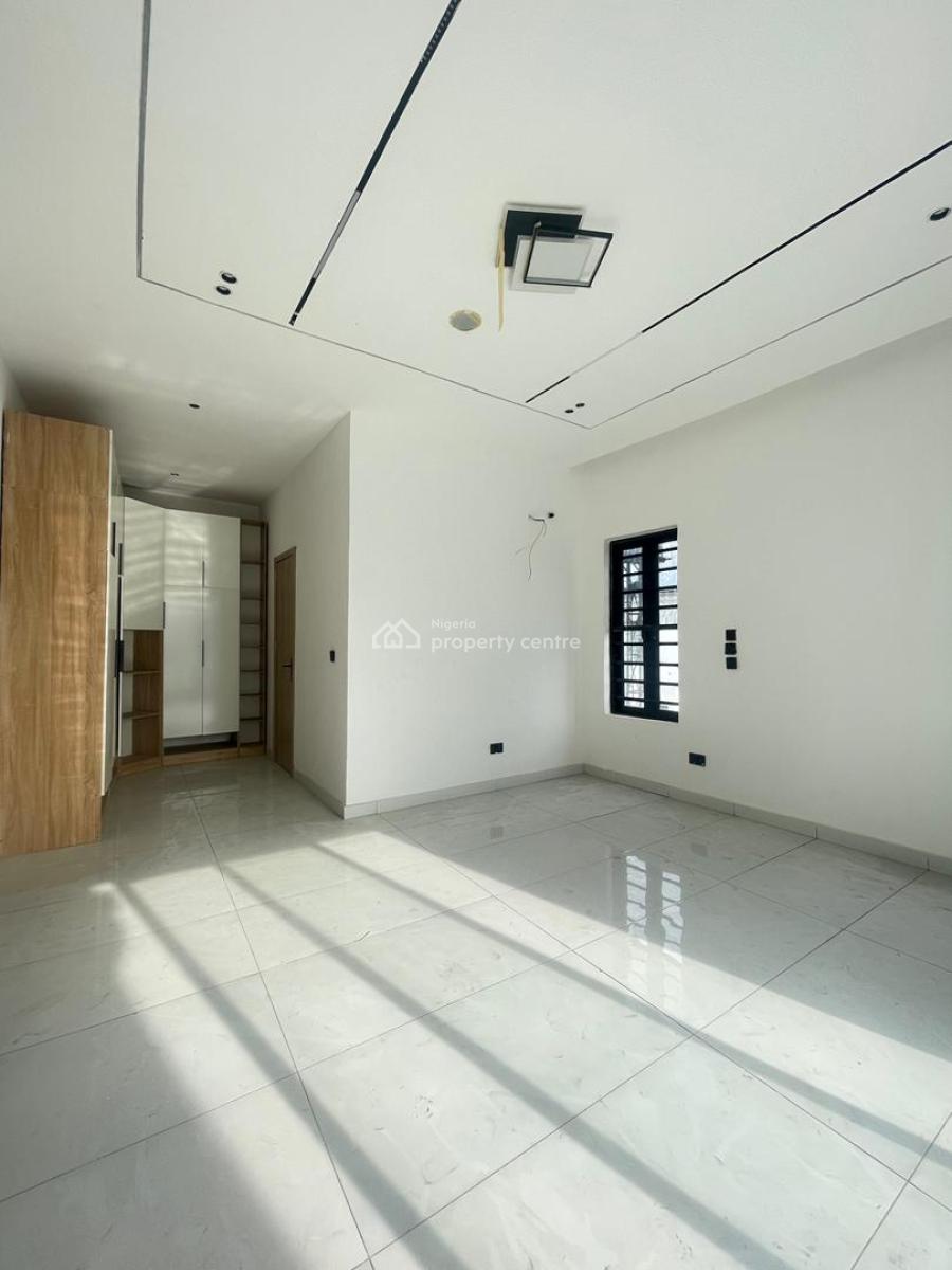 Modern 4 Bedroom Fully Detached Duplex with Tv Console, Ajah, Lagos, Detached Duplex for Sale