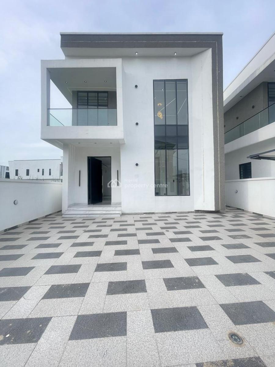 Newly Built 4 Bedroom Fully Detached Duplex with a Room Bq, Ajah, Lagos, Detached Duplex for Sale
