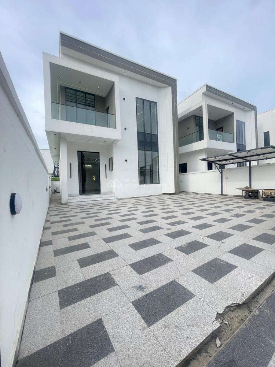 Newly Built 4 Bedroom Fully Detached Duplex with a Room Bq, Ajah, Lagos, Detached Duplex for Sale