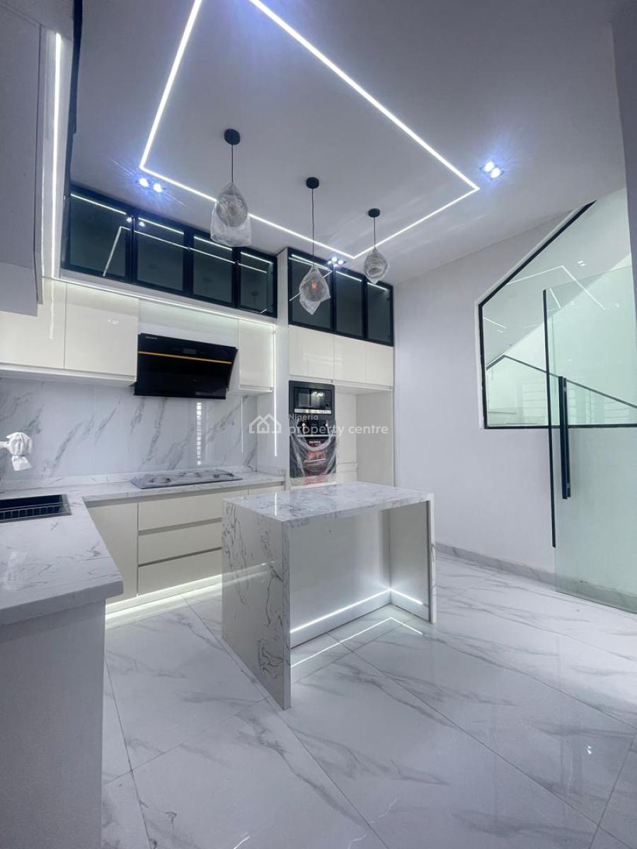 Newly Built 4 Bedroom Fully Detached Duplex with a Room Bq, Ajah, Lagos, Detached Duplex for Sale
