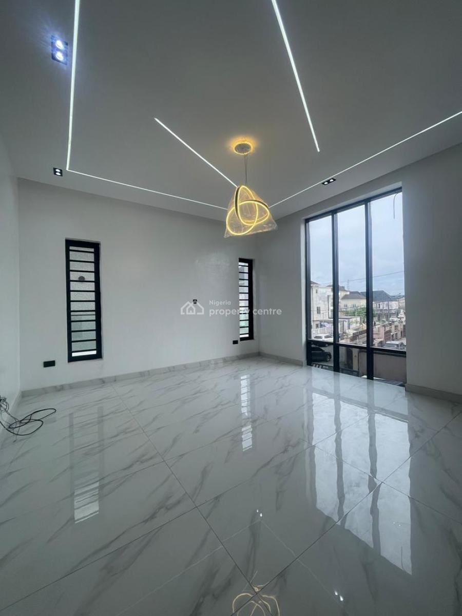 Newly Built 4 Bedroom Fully Detached Duplex with a Room Bq, Ajah, Lagos, Detached Duplex for Sale