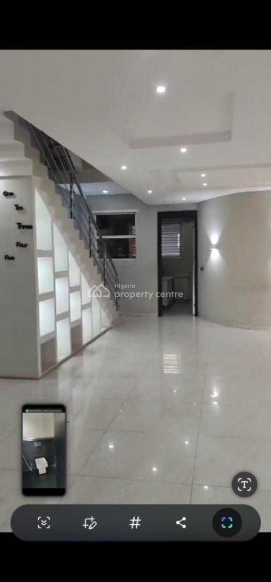 Neatly Used 5 Bedroom Semi Detached House with a Boys Quarter, Osapa Road, Lekki, Lagos, Osapa, Lekki, Lagos, Semi-detached Duplex for Rent