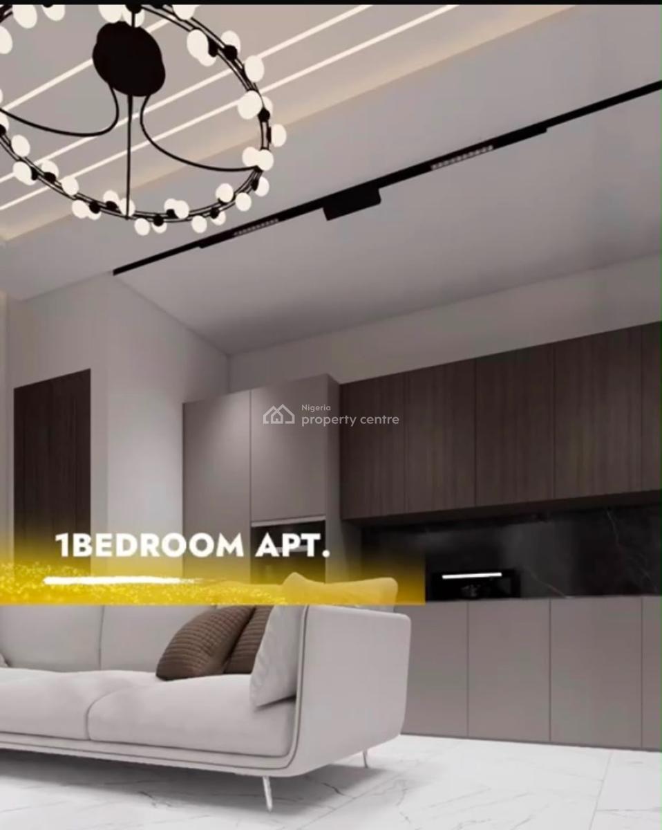Exquisite Luxury 2 Bedroom Apartment with Rooftop Lounge, Gym, Parking, Aguda, Surulere, Lagos, Flat / Apartment for Sale