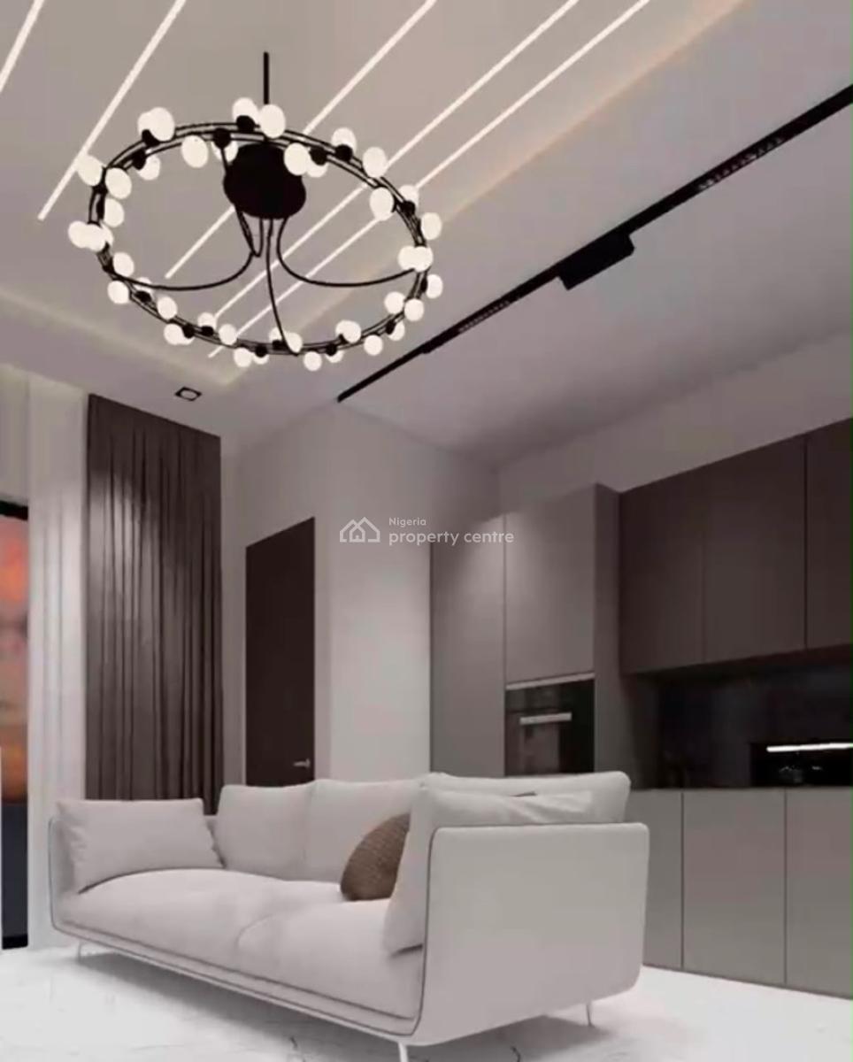 Exquisite Luxury 2 Bedroom Apartment with Rooftop Lounge, Gym, Parking, Aguda, Surulere, Lagos, Flat / Apartment for Sale