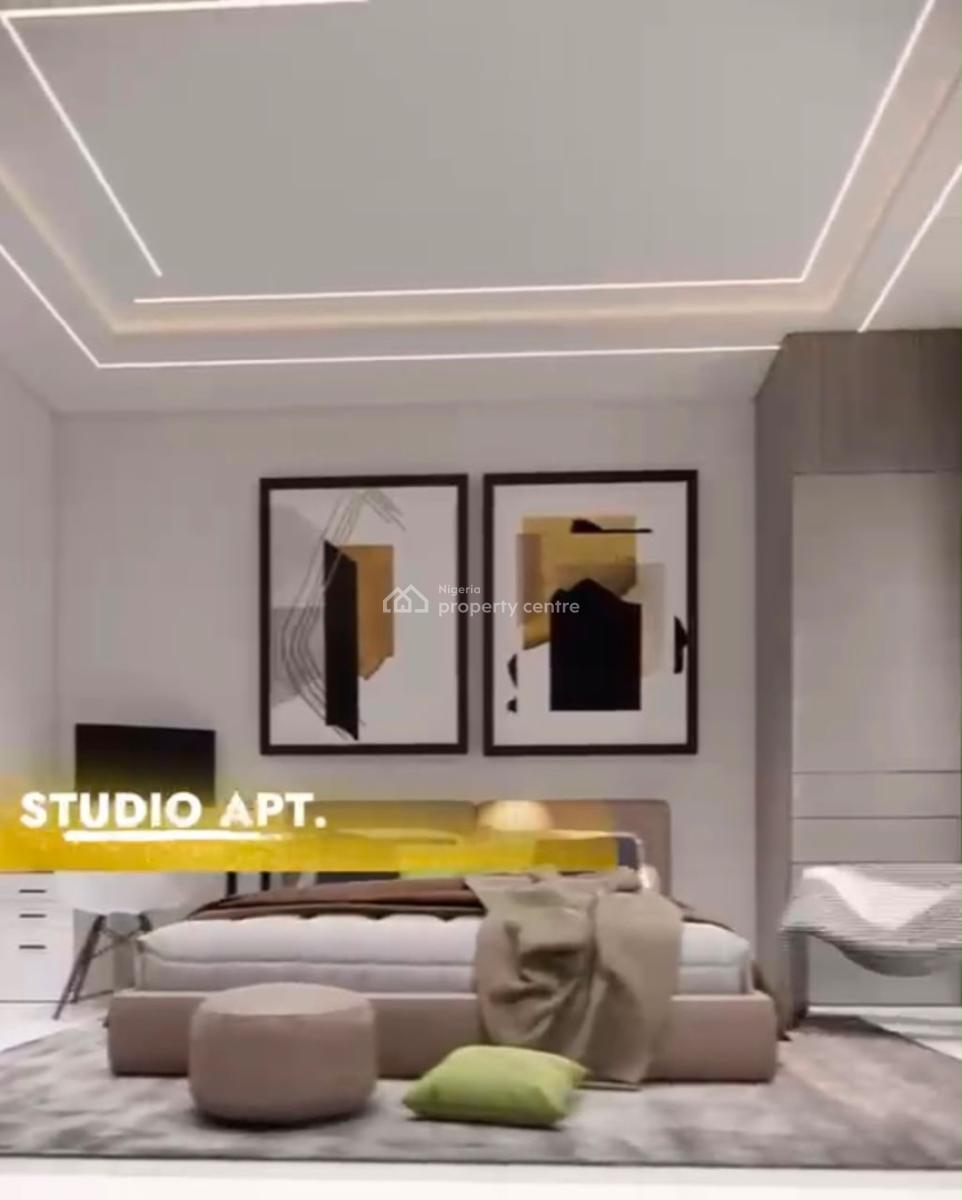 Exquisite Luxury 2 Bedroom Apartment with Rooftop Lounge, Gym, Parking, Aguda, Surulere, Lagos, Flat / Apartment for Sale